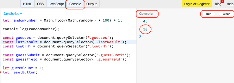 はじめてみよう プログラミング Javascript 数当てゲーム Htmlとjavascriptの紐付け Donguri Note
