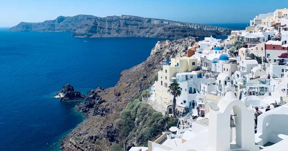 青と白の美しい世界 ギリシャ サントリーニ島へ りょうこ ロンドン 東京生活 Note