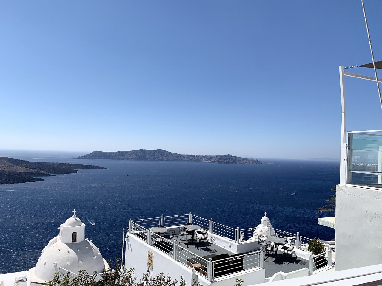 青と白の美しい世界 ギリシャ サントリーニ島へ 工藤亮子 イメージコンサルタント ロンドン 銀座 Note 青と白の美しい世界 ギリシャ サントリーニ島へ 工藤亮子 イメージコンサルタント ロンドン 銀座 Note