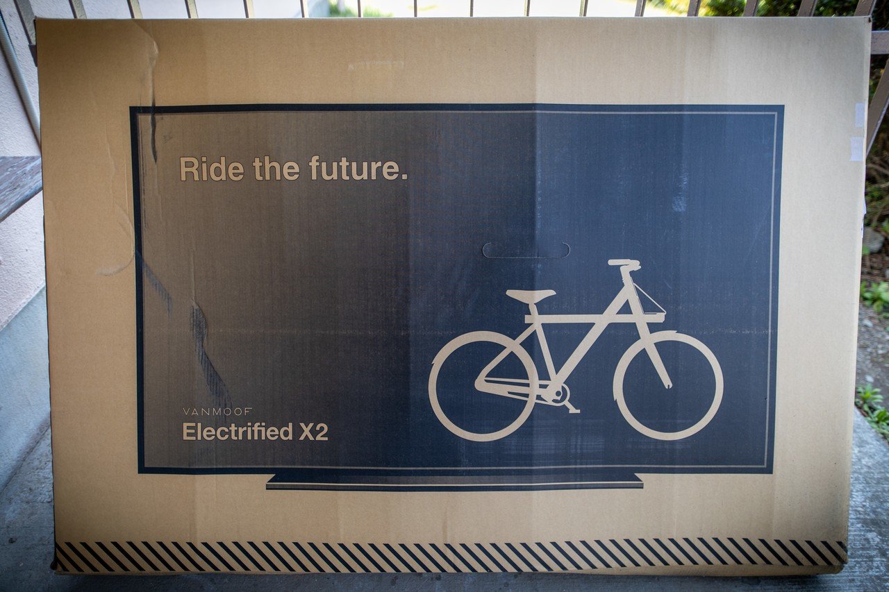 【配送料込み】Vanmoof S2 VanMoof X2 定価40万→15万