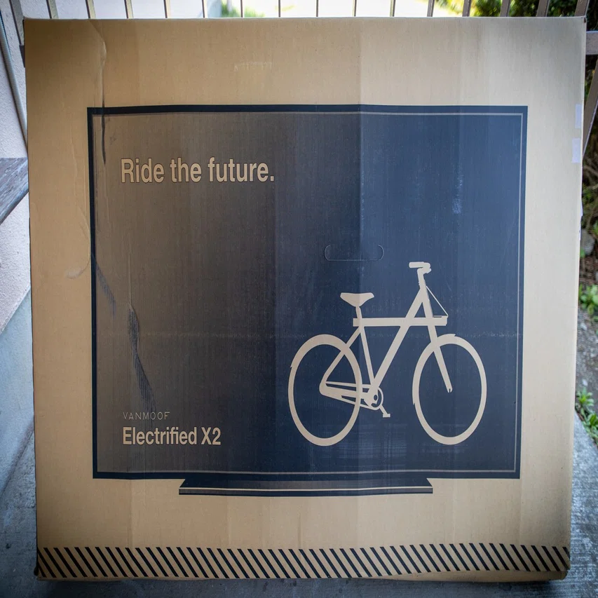 001 40万円超えの電動自転車がもたらす感動の移動体験！ VANMOOFのE 