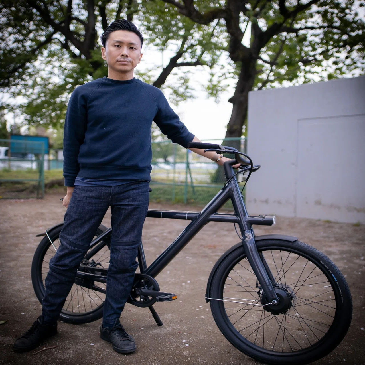 001 40万円超えの電動自転車がもたらす感動の移動体験！ VANMOOFのE 