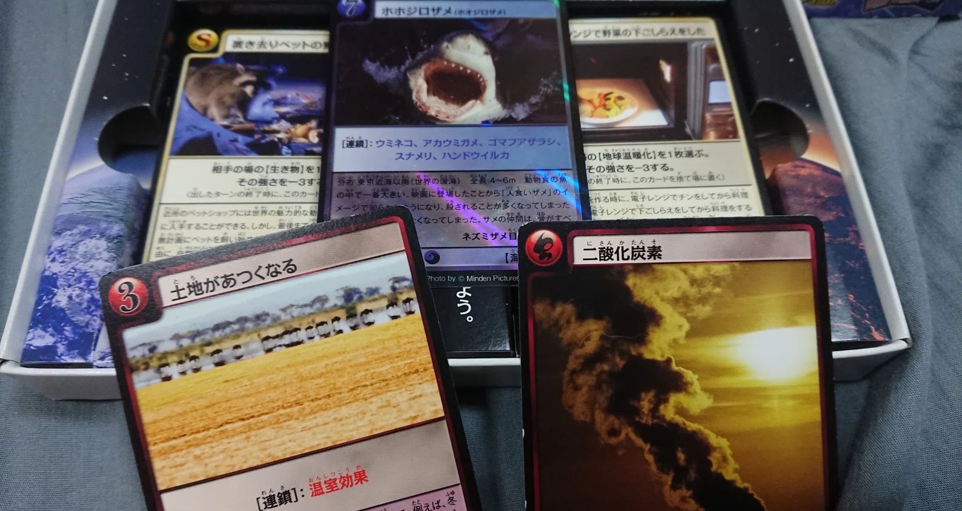 TCG紹介：ファンタズマゴリア｜名もなき人