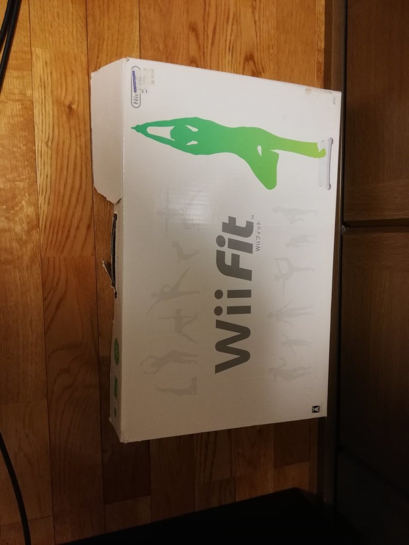 Vrcをwiifitの体重移動で操作する あやは401 Note