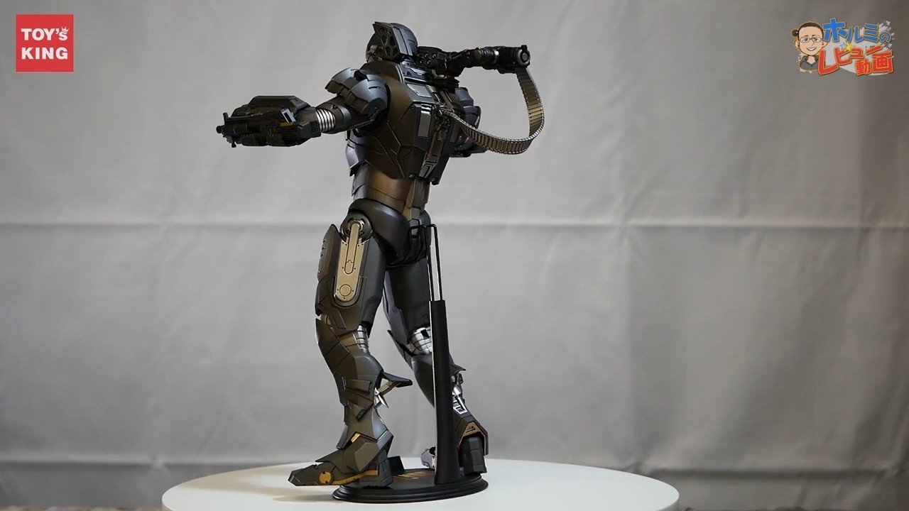 ホットトイズ アイアンマン2 マーク4 ウォーマシン フィギュア マスターピース ホットトイズ アイアンマン2 マーク4 ウォーマシン フィギュア