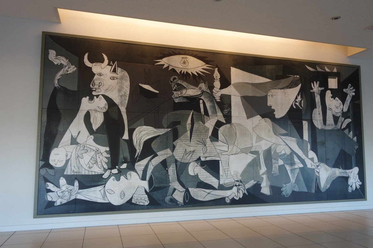 ピカソゲルニカ　資産価値有り　本土のみの方 本物を見た時よりも、「本物の良さがわかる」こともある 〜 大塚国際