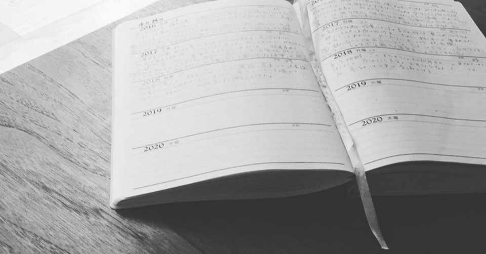 21年の手帳はこう決める オーベロン 知的障害者 Note