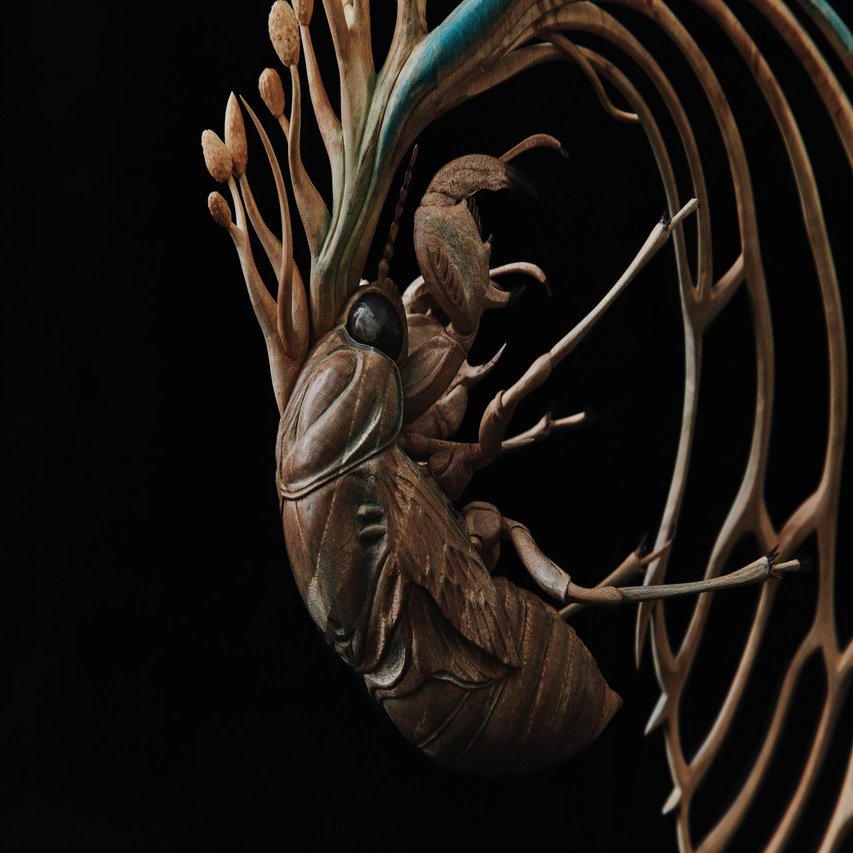 祈り2019（冬虫夏草）について｜大竹亮峯