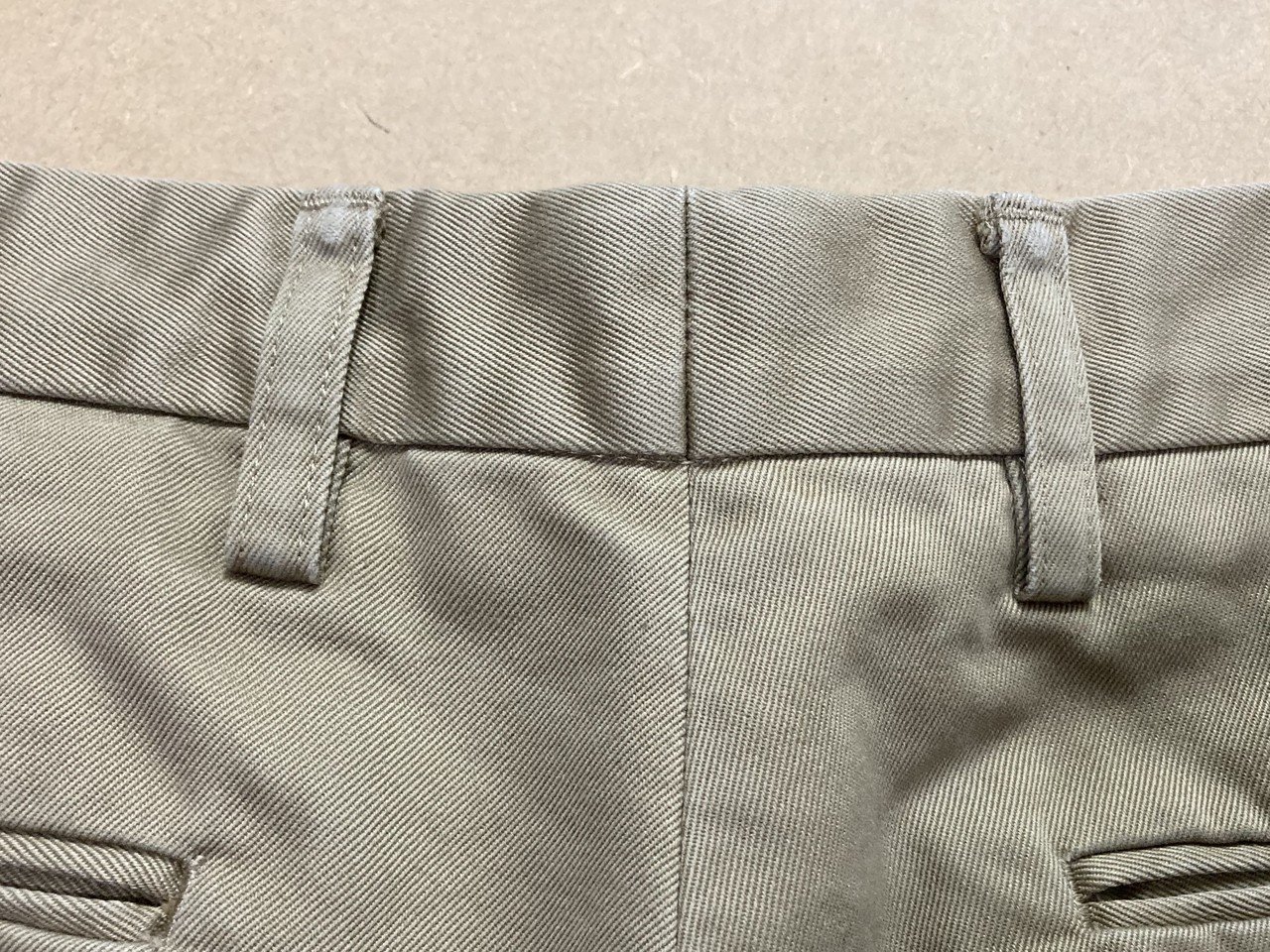 爆買い! vintage western design スタッヅ リペア たたき パンツ