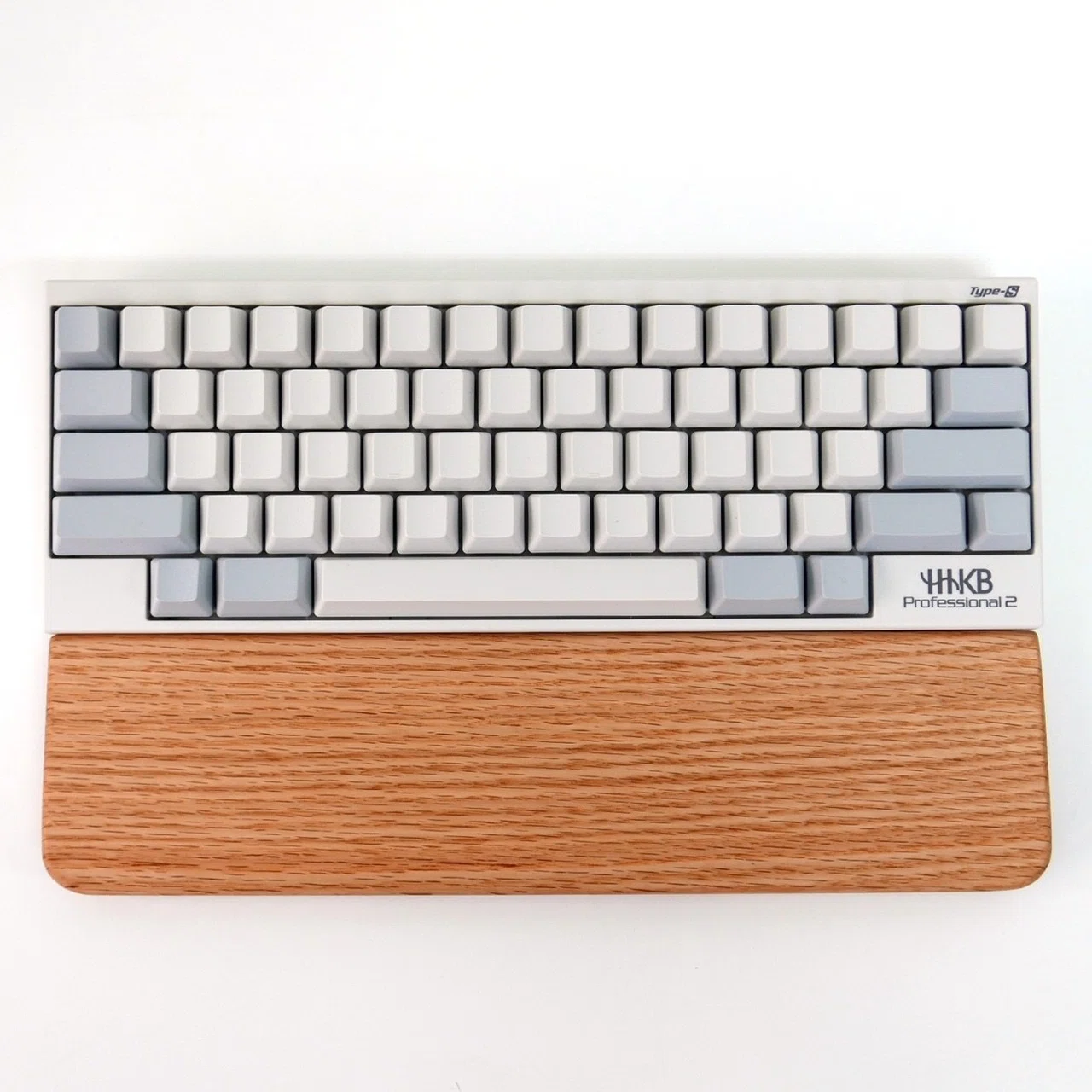 HHKBにジャストフィット、天然木を使用した特製パームレスト｜AssistOn