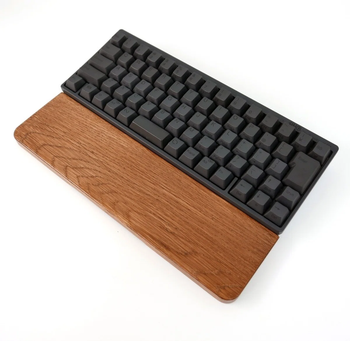 HHKBにジャストフィット、天然木を使用した特製パームレスト｜AssistOn