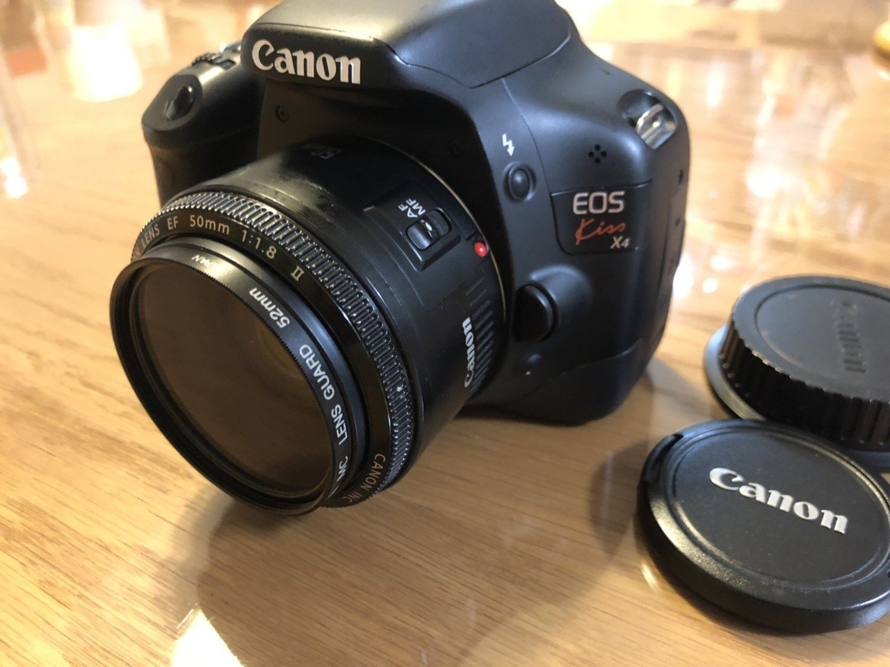 EOS キヤノン デジタル一眼 CANON Kiss X4 ダブルズームキット