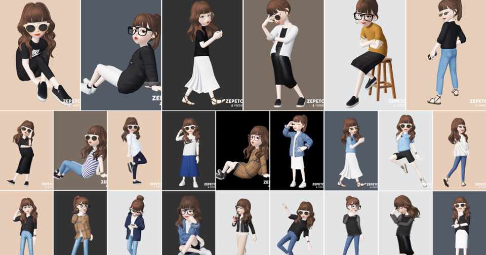 Stayhomeでなぜか Zepeto にハマった話 Kayo Hara Uxデザインなど Note