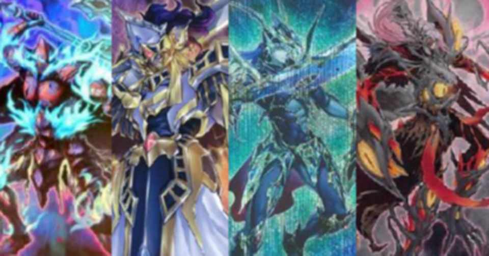 完全一枚初動 手札一枚から 幻影騎士団ラスティ バルディッシュ アルカナ エクストラ ジョーカー 混沌の戦士 カオス ソルジャー 呪眼の王 ザラキエル を出せるカード集 ぐちゃ Note