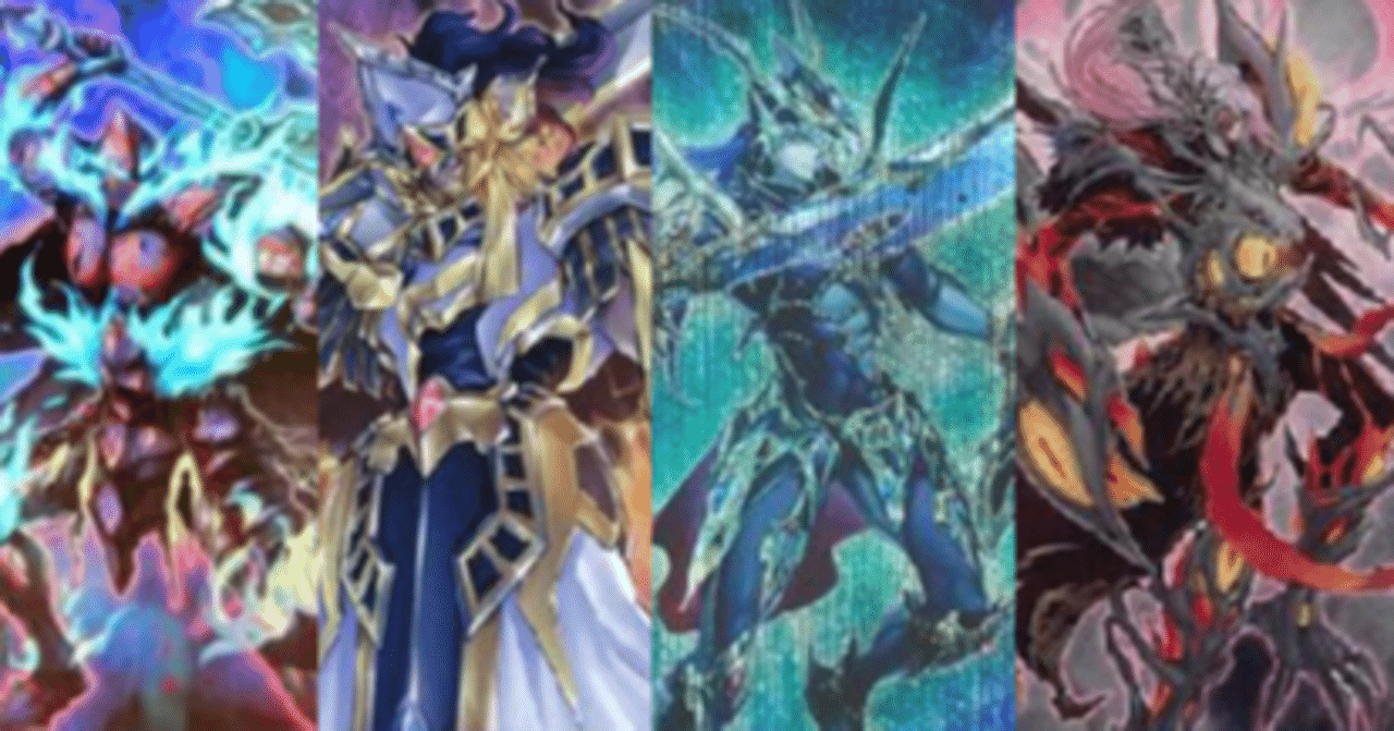 完全一枚初動 手札一枚から 幻影騎士団ラスティ バルディッシュ アルカナ エクストラ ジョーカー 混沌の戦士 カオス ソルジャー 呪眼の王 ザラキエル を出せるカード集 ぐちゃ Note