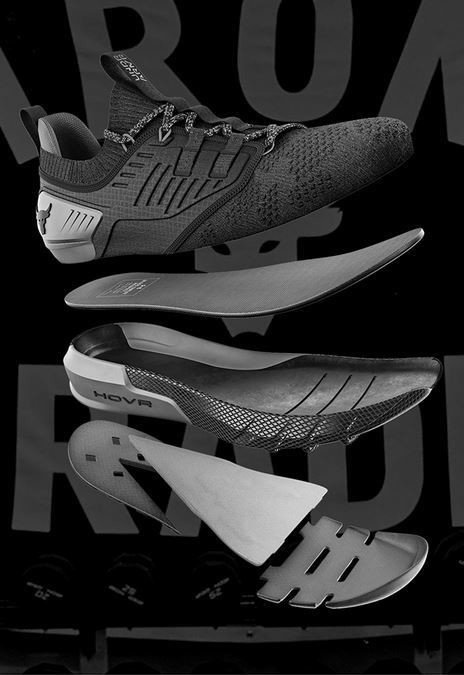 ドウェイン・ジョンソンとのシグネチャーシューズ第三弾「Project