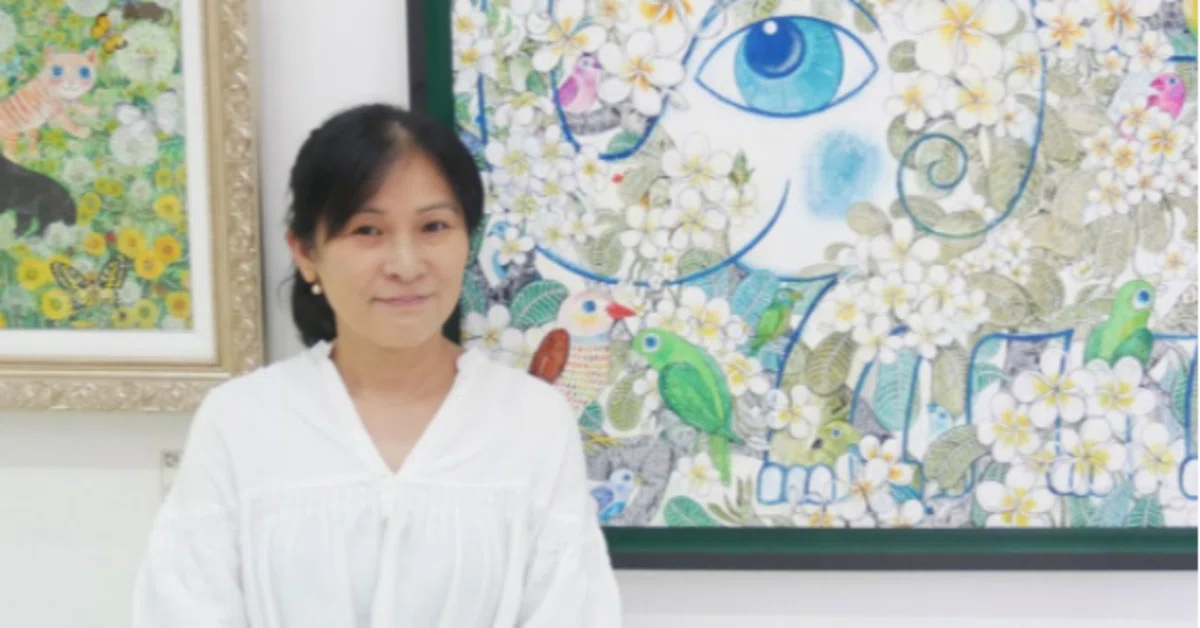 タイを拠点に作品制作とアーティスト支援・育成に取り組む画家・阿部 