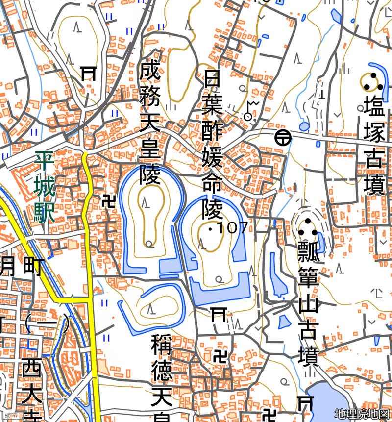 ドラえもん生誕祭 Part2 ドラえもんの地理学 その２ 地形図 地理院地図 の中でドラえもんを探そう 地理bの旅 Note