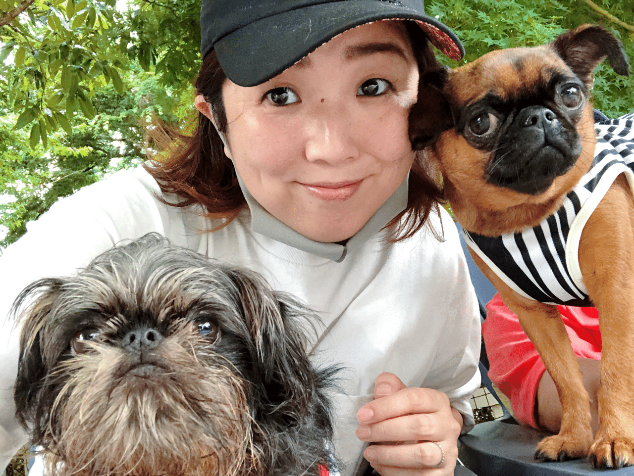 長女も次女も犬顔で毛深いんです 綱摩美つなまみ Note