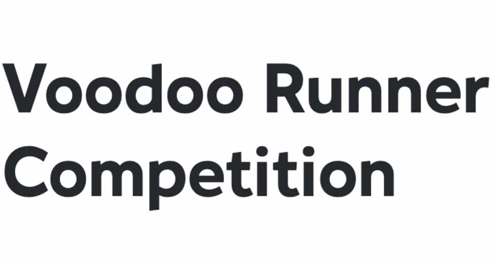 Voodoo ランアクションゲームのコンテストを開催 Kindaichi Unity Note