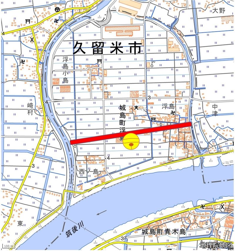 ドラえもん生誕祭 Part2 ドラえもんの地理学 その２ 地形図 地理院地図 の中でドラえもんを探そう 地理bの旅 Note
