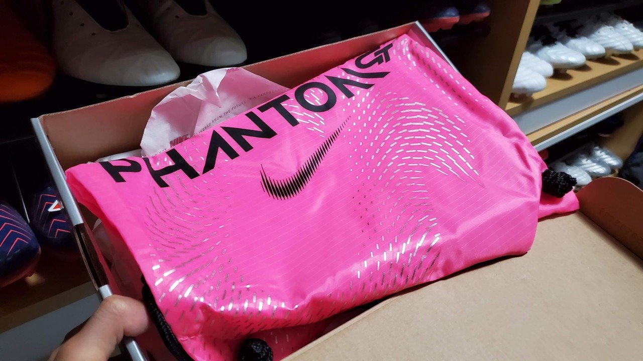 NIKE ナイキ ファントム GT エリート FG(イエロー×グリーン