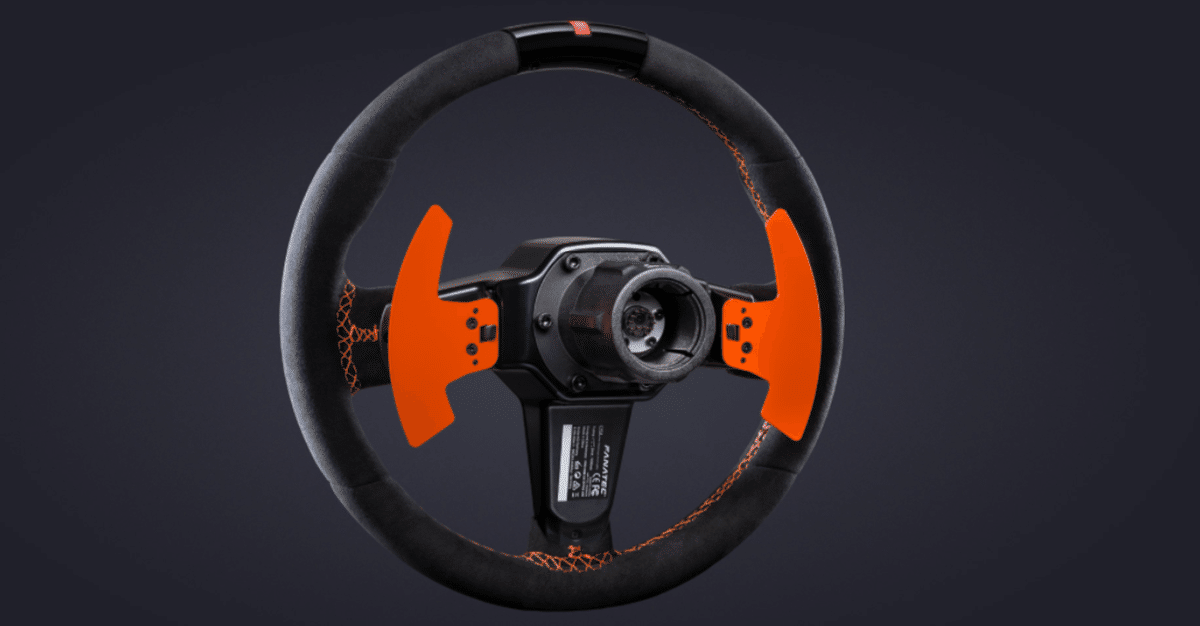 Fanatec CSL WRC Rally Wheelの接続部｜MASK 