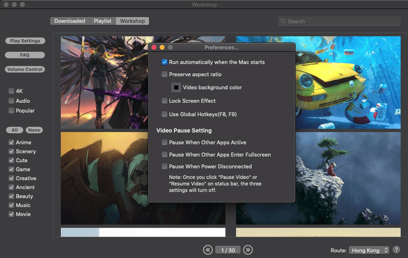 Mac でwallpaperengineと同じことしたかった話 ななっしゅ Note Mac でwallpaperengineと同じことしたかった話 ななっしゅ Note