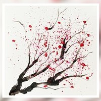 色鉛筆 シンプルな1本桜と桜並木を描く 木も可 つくえゆき らくがき講師 Note