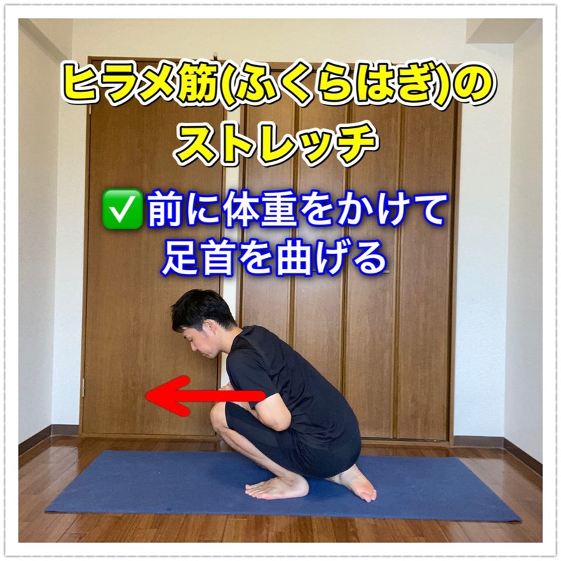 ふくらはぎを伸ばすならヒラメ筋まで ストレッチトレーナーはじめ Note