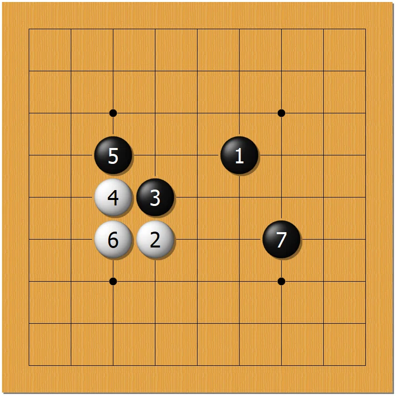 囲碁クエスト9路盤のレーティングを200上げていこう①｜いば＠趣味