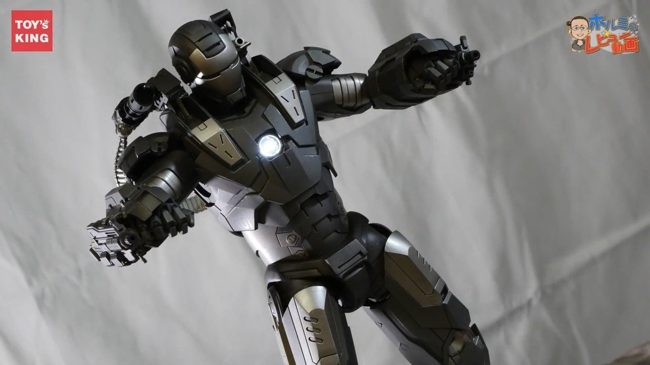 HotToys(ホットトイズ) ムービー・マスターピース『アイアン HotToys(ホットトイズ) ムービー・マスターピース『アイアン