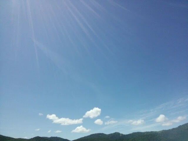 2016.8空 雲 光 キレイ!