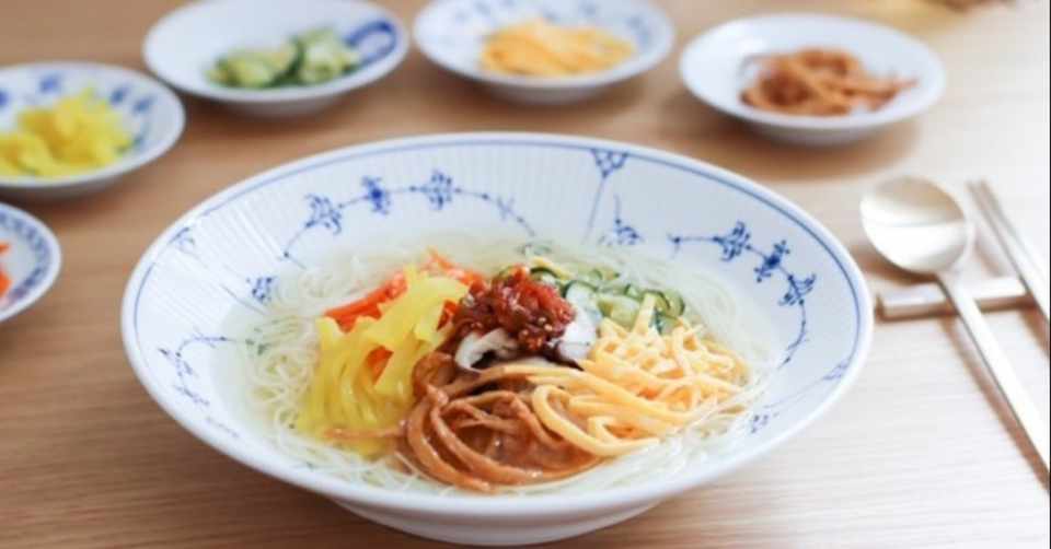 レシピ動画つき 韓国定番の温かい 祝宴 そうめん チャンチククス ドラマ 椿の花咲く頃 について 9 南うさぎ 美味しい韓国ドラマ Note