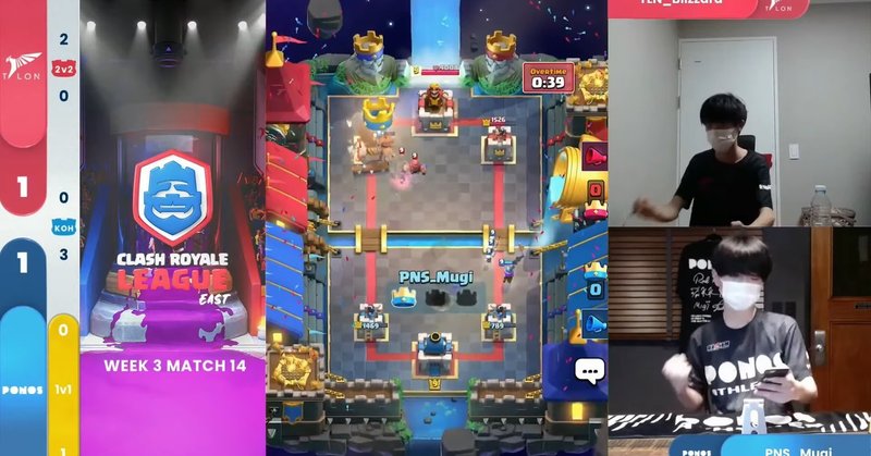 クラロワリーグ Crl East 2020 Fall Week3 トピックス Kabutom クラロワ Note