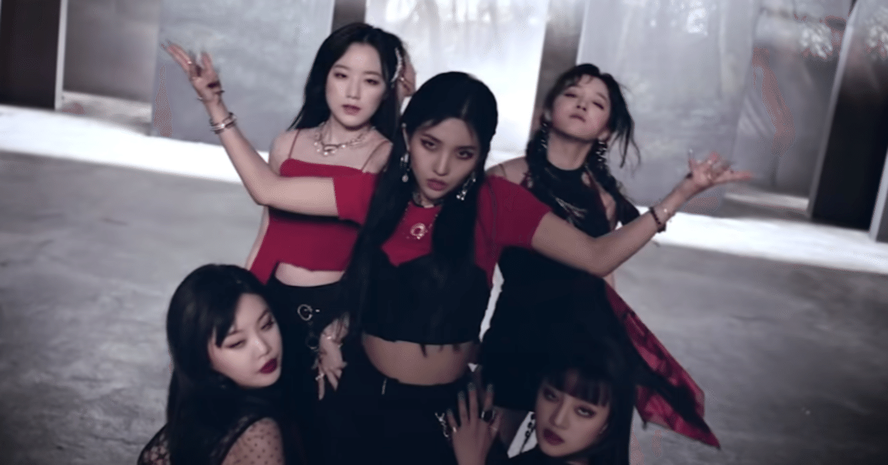 K-POPの世界へようこそ52.【(G)I-DLE Oh My God(Japanese Ver.)】が