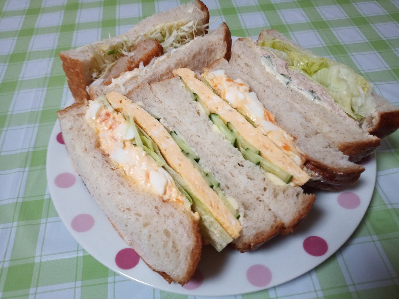 手作りサンド٩ ๑ˆoˆ๑ ۶ 夢猫シロ Note