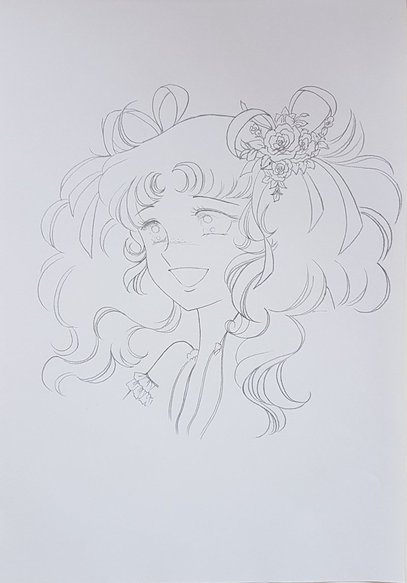 キャンディキャンディ模写 みーみー Note