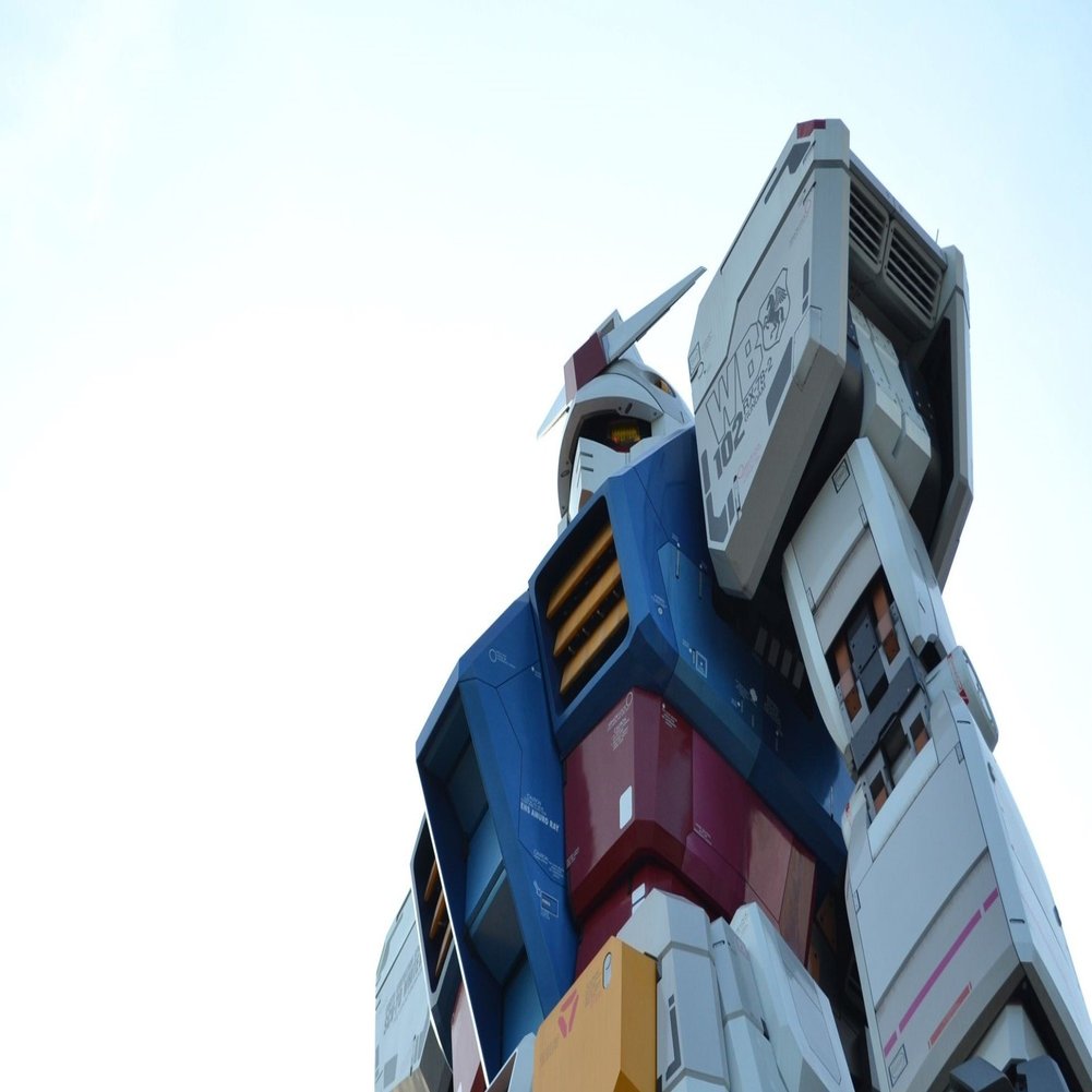 お台場のガンダムかっこいい ゆかりん Note