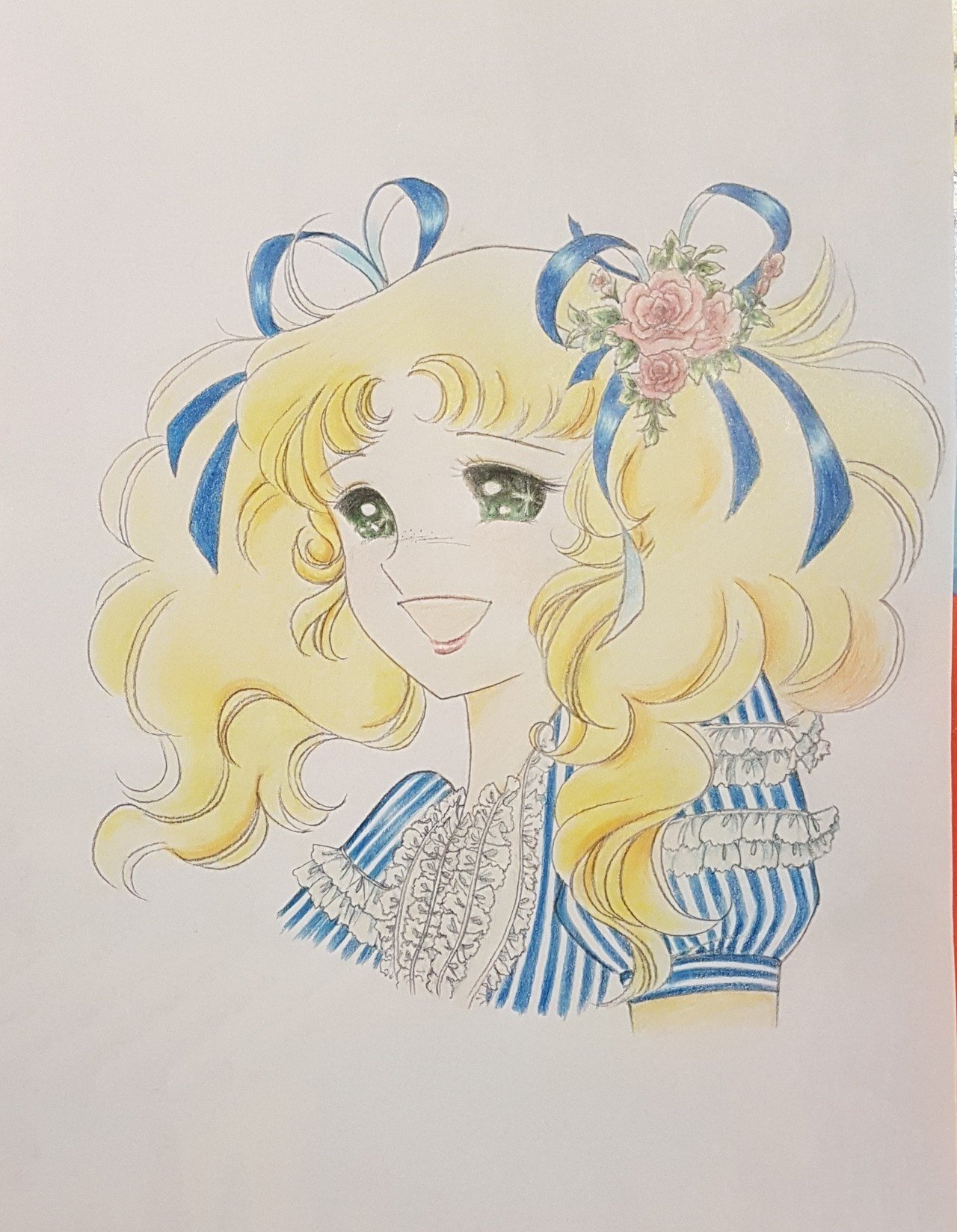 キャンディキャンディ模写｜みーみー