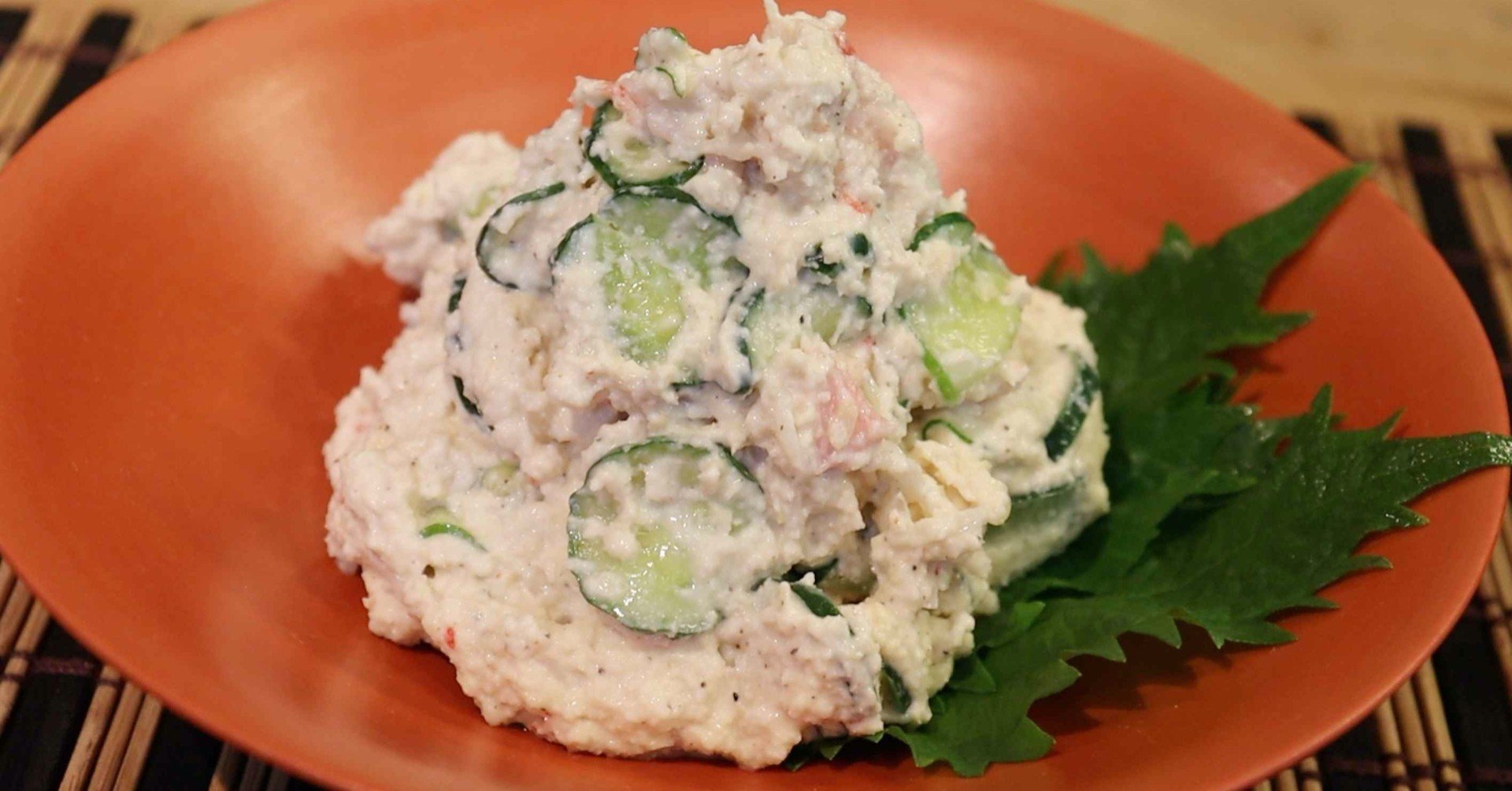 高タンパク低カロリー おからをもりもり食べるサラダ Okara Salad Raluの花嫁修業 料理研究家mako Ralu Note