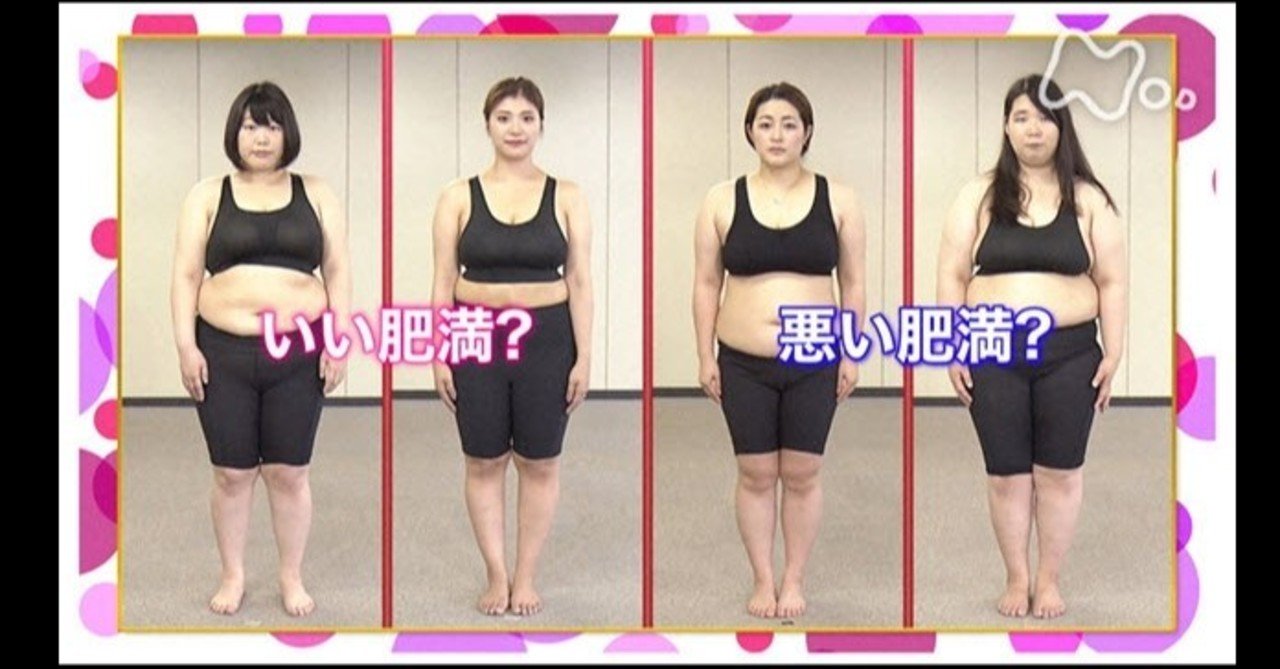 感想 美と若さの新常識 カラダのヒミツ わかってきた いい肥満 の正体 綿樽 剛 メンタルを強くする健康習慣 Note