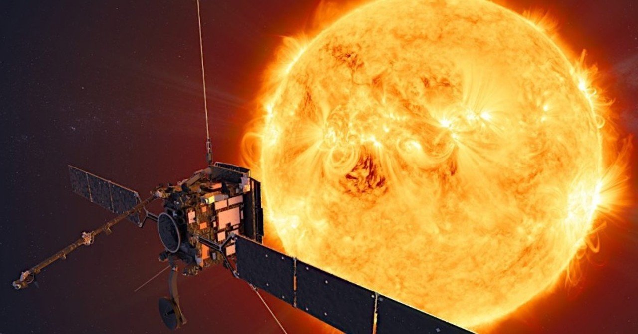 ソーラー オービターで欧州と米国が挑む太陽の謎 りょー ポッドキャスト Note
