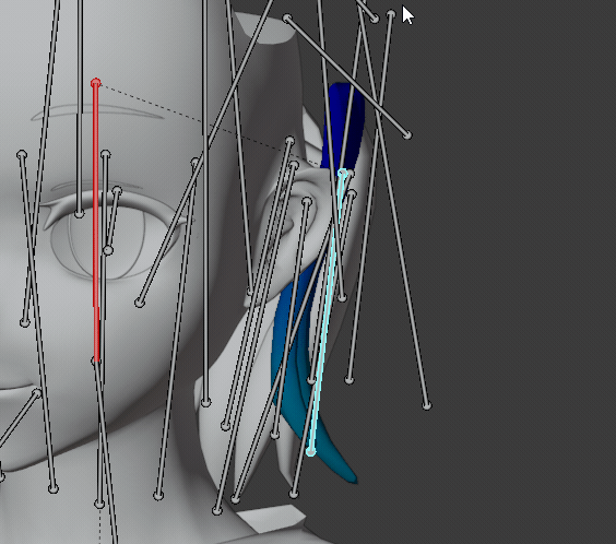 Blender モデリング初心者が女の子を作って動かすまでの備忘録 11 リギング3 こあろ Note