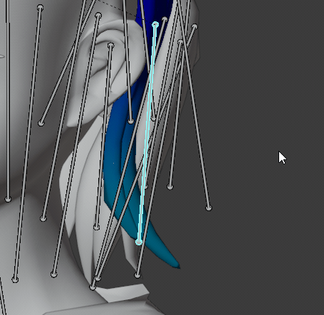 Blender モデリング初心者が女の子を作って動かすまでの備忘録 11 リギング3 こあろ Note
