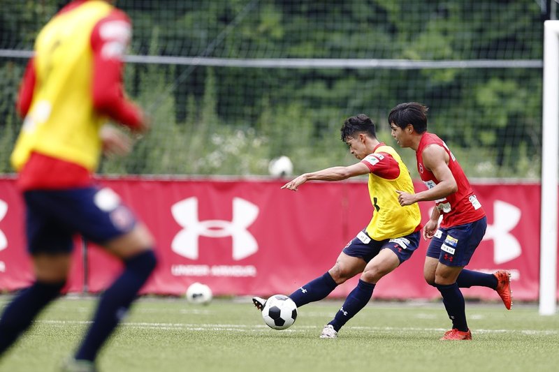 攻撃の新たなオプションとして ピッチに立ち続ける Mf松本健太郎 Voice いわきfc Note