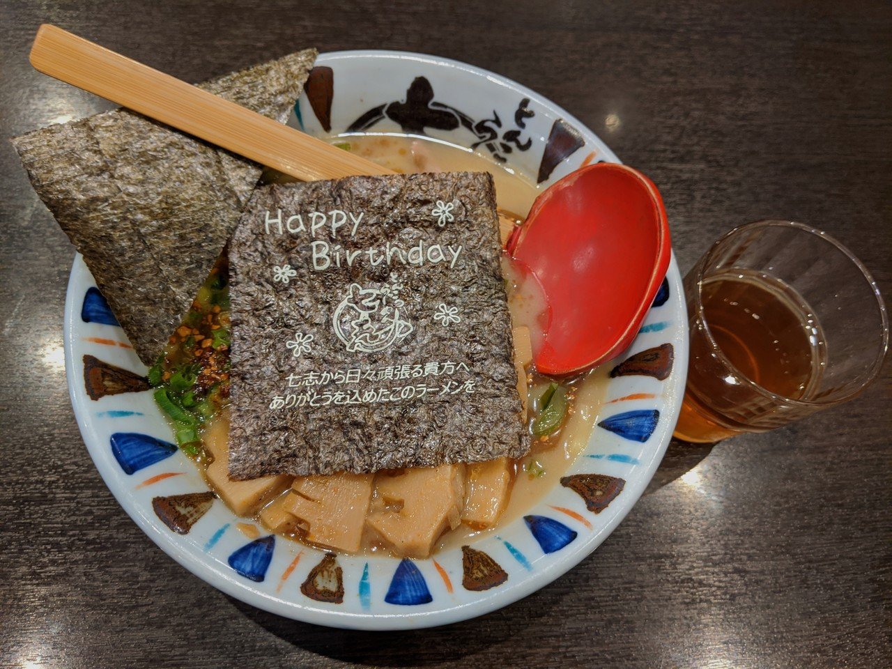 ８月は誕生日月 色々な特典やお祝いが 七志ラーメンはラーメン無料ハガキ デニーズからパンケーキ ハンバーグ屋さんは小さいけどホールケーキ ココスからベリーミルフィーユ ステキな８月となりました アプリ きーぷーさん Note