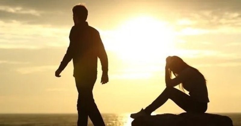 別れの予感 砂男 すなを Note 別れの予感 砂男 すなを Note