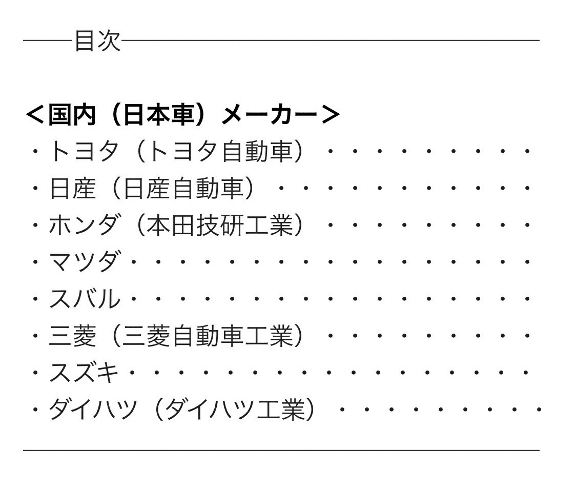 日本車メーカーの歴史について｜