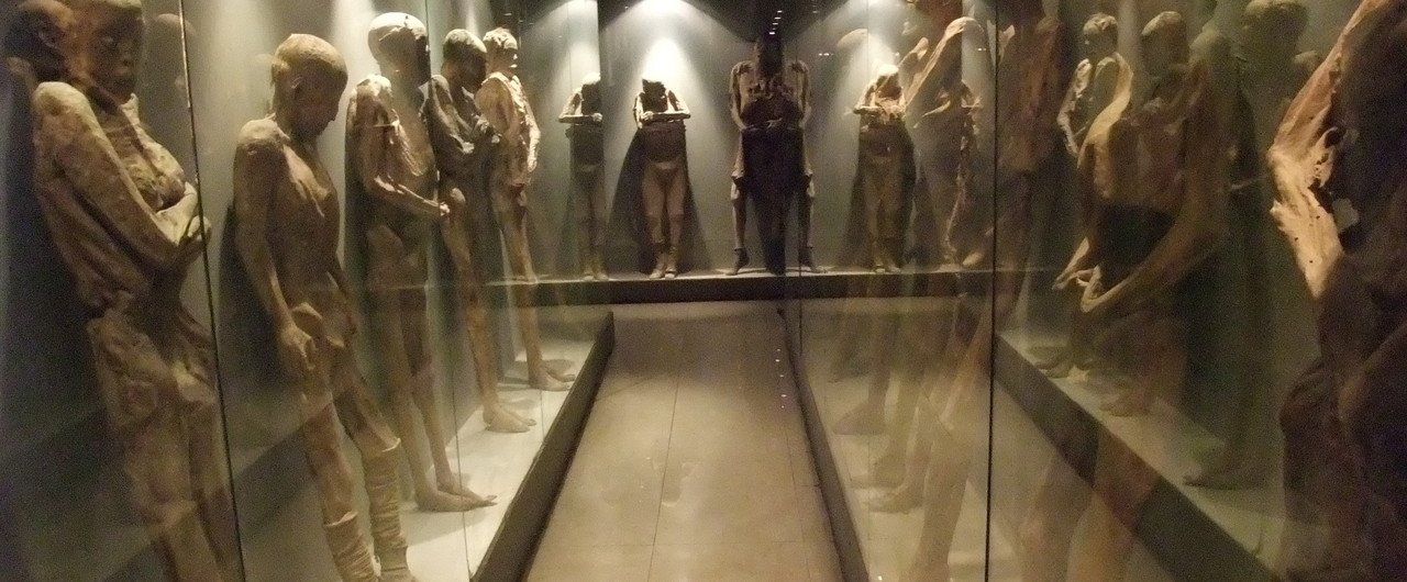 人間の生の遺産 奇界遺産② ミイラ博物館｜クロマッティー